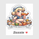 Search for seafood stickers Shrimp