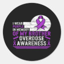 Search for drug awareness stickers Overdose