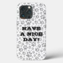 Recherche de chien noir et blanc iphone coques Animal