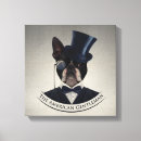 Search for boston canvas prints Canine