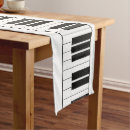 Search for piano table runners Keys
