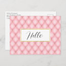 Recherche de forme de diamant cartes postales Luxe