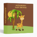 Search for cute giraffe binders Safari