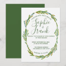 Recherche de romarin invitations Vert