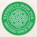 Recherche de pub irlandais dessous de verres Jour de st patrick