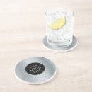 Search for brushed coasters Silver