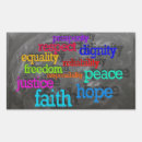 Search for new hope stickers Peace