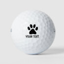 Search for paw prints golf balls Golfer