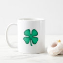 Search for clover leaf mugs Irish