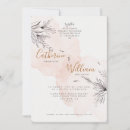 Search for pink and gray wedding invitations Blush