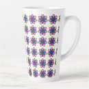Recherche de motif mandala tasses Floral