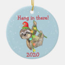 Search for hanging ornaments Sloth