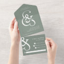 Search for unique rsvp wedding invitations Modern