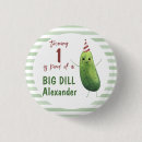 Recherche de concombre badges Aquarelle