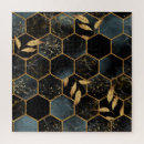 Search for hexagon puzzles Pattern