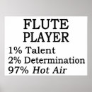 Search for for flute player posters Flautist