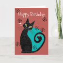 Search for mid century modern birthday cards Atomic