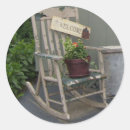 Recherche de chaises autocollants Vieux