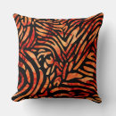 Recherche de ruban rouge coussins Abstrait