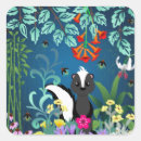 Search for skunk stickers Nature
