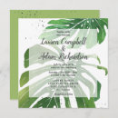 Search for monstera wedding invitations Foliage