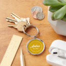 Search for yellow man keychains For him