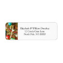 Search for self adhesive return address labels Merry christmas