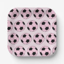 Search for pink soccer plates Sport