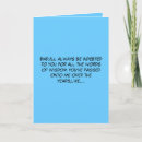 Search for words of wisdom cards Funny