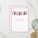 Search for glitter thank you cards Simple