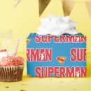 Search for superman wrapping paper Man of steel