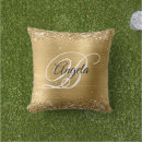 Search for shiny gold pillows Modern