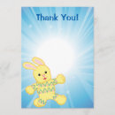 Search for easter egg thank you cards Rabbit
