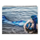 Search for mermaid calendars Blue