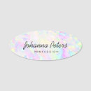 Search for artistic name tags badges Beauty salon