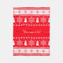 Search for new year blankets Snowflakes