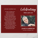 Search for celebration of life funeral programs Order of service