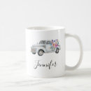 Search for pickup truck mugs Watercolor