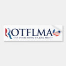 Search for obama joke bumper stickers Election