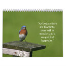 Search for bluebird calendars Animals