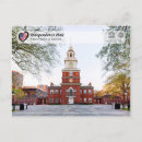 Search for independence hall postcards Usa