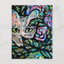 Recherche de collage chat cartes postales Chaton