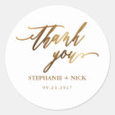 Search for gold writing stickers Script