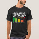 Search for waste management tshirts Specialist