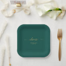 Search for green and gold paper plates Elegant