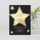 Search for starry night sweet 16 invitations Sky