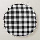 Search for black and white gingham pillows Classic