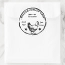 Search for hen stickers Fresh eggs