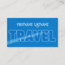 Search for airplane business cards Travel agent