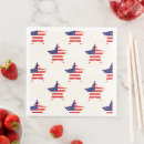 Search for patriotic napkins America